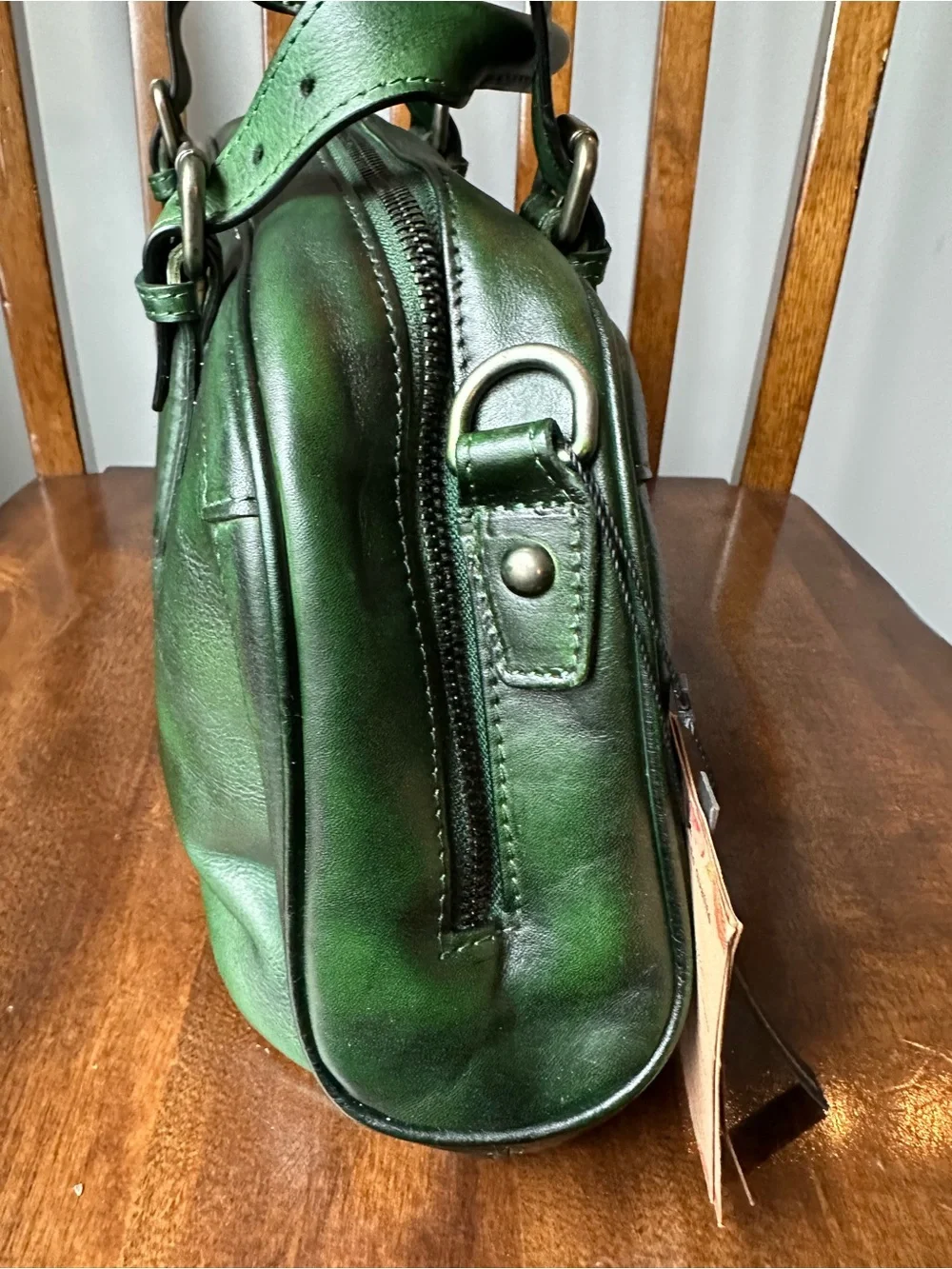 IVTG Real Leather Shoulder Bag NWT